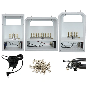 Natural Gas White 4 Burner Carbon Dioxide (CO2) Generator