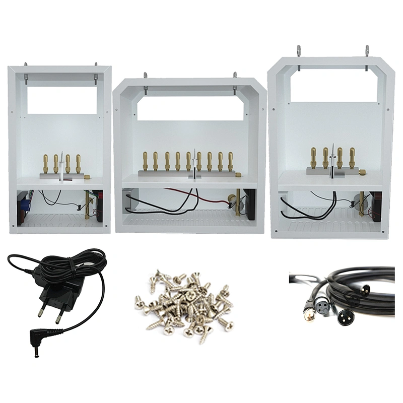 Natural Gas White 4 Burner Carbon Dioxide (CO2) Generator