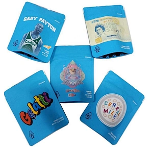 GG66 Mylar Bags Custom printed, Custom mylar bags, CR mylar bags