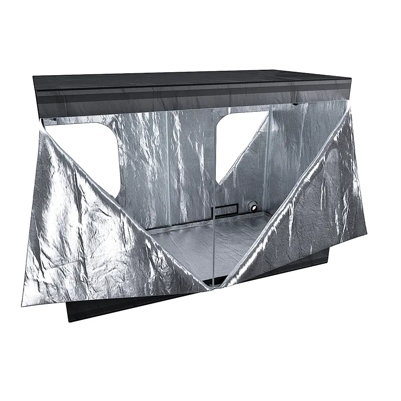 3x3ft Package Complet 600d Indoor 100x100x200cm Garden Greenhouse Grow Tent for Sale