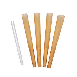 Cones Classic King Size | Natural Pre Rolled Rolling Paper with Tips & Packing Sticks Included
