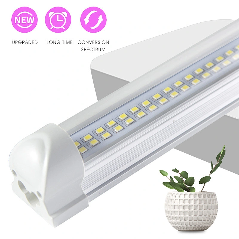 A Full Spectrum T5 LED grow light bar t8 18W 36W 1.2M 4ft for indoor plant use led plant grow lighting growing lampl tube