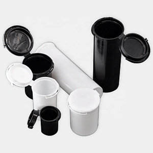 MR PACK Tubes Plastic Pre Roll Child Proof Push Down Turn Squeeze Open Cone Best Seller Cones Pre-Roll Tube
