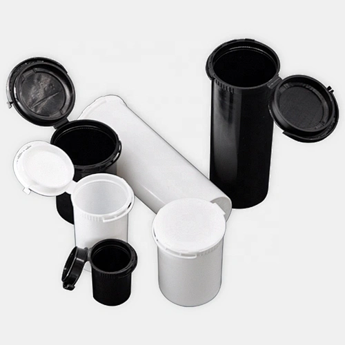 MR PACK Tubes Plastic Pre Roll Child Proof Push Down Turn Squeeze Open Cone Best Seller Cones Pre-Roll Tube