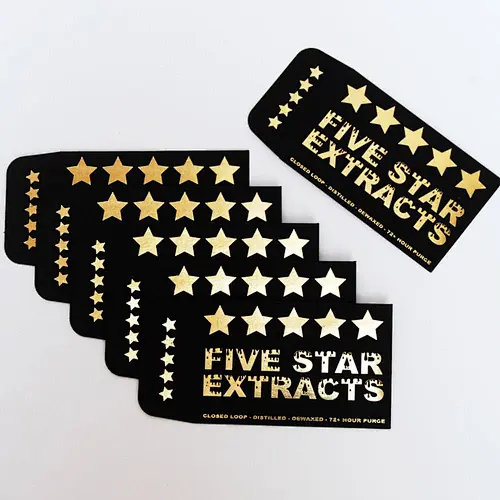 GG52 Concentrate Shatter Envelopes 2.25