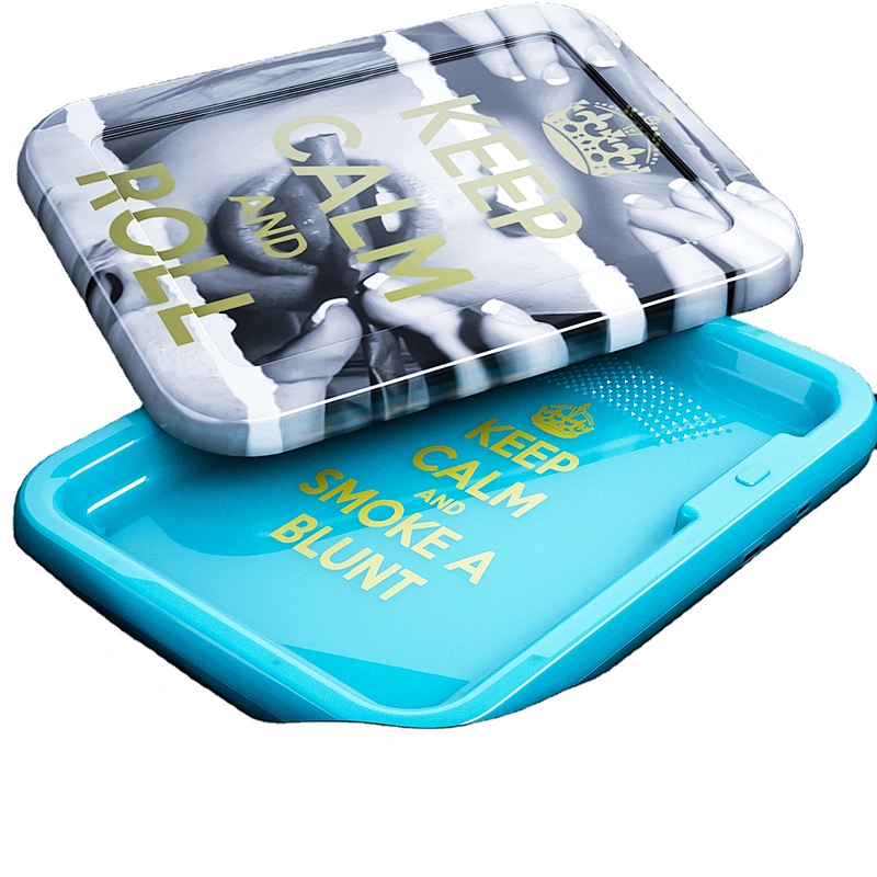 Custom luminous rolling tray LED rolling tray