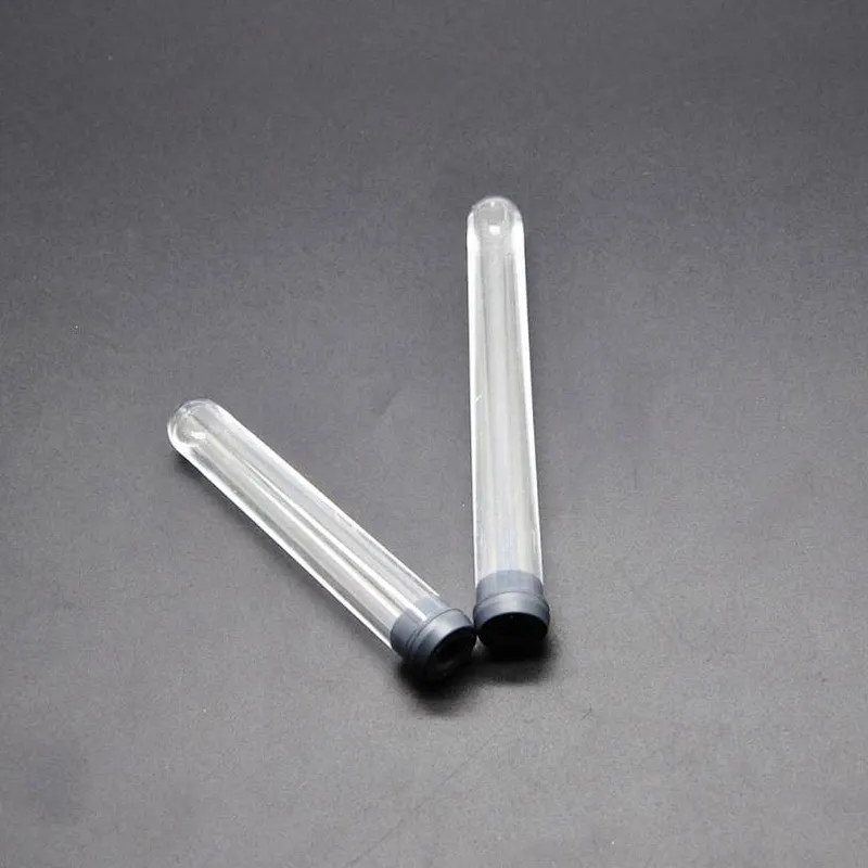 Hot Sell Pre Rolled Joint Glass Tubes Roll Containers Cork Top