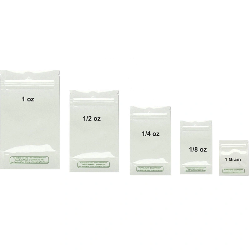 MB01 Child Resistant Mylar Bags Custom Printed,Custom Mylar Bags Clear,Custom Printed Mylar Bags with Window