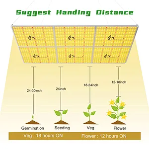 600W Samsung Chips & Dimmable Mean Well Driver lm301b  lm301h UV IR SF-6000 LED Grow Light for indoor plants