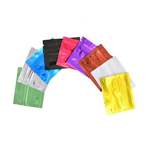 MB01 Child Resistant Mylar Bags Custom Printed,Custom Mylar Bags Clear,Custom Printed Mylar Bags with Window