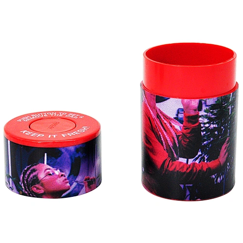 A 1 oz to 6 ounce Airtight Multi-Use Vacuum Seal Portable Storage Container