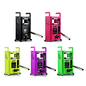 A 2020 New Rosin Tech Heat Press Machine Kp-4 Dual Heat Plates Manual Rosin Dab Press