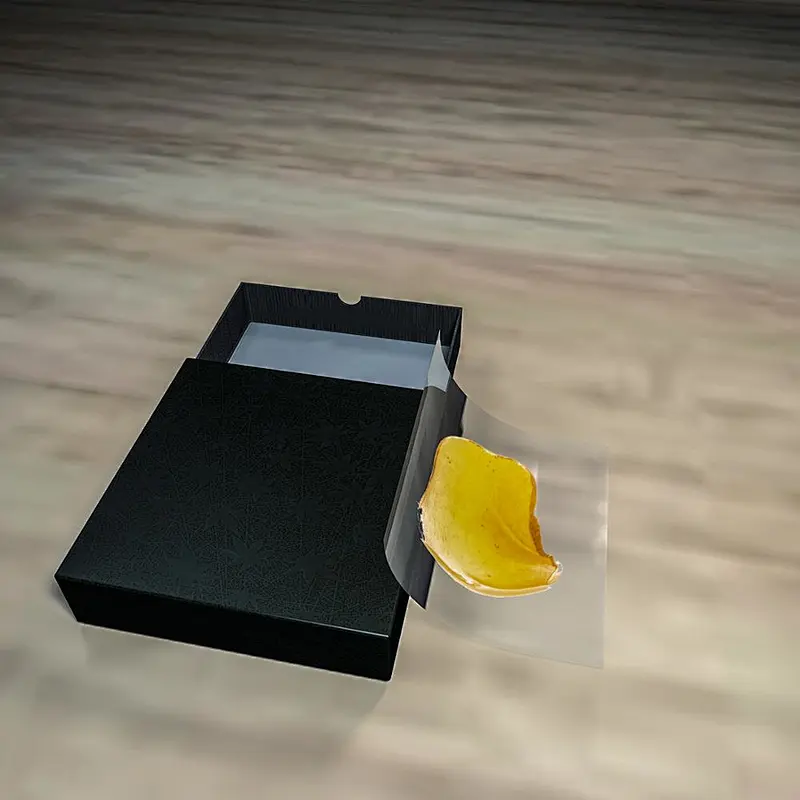 GG119 4x 4 Ultra Clear FEP Non-Stick Sheets, Ultraclear Non Stick 4x4 FEP Sheets, 1000 FEP Clear 4x4 Extract Sheet