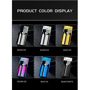 FREE SAMPLE plasma arc cigarette usb lighter for wholesale