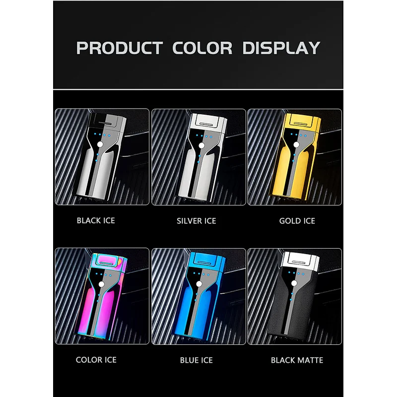FREE SAMPLE plasma arc cigarette usb lighter for wholesale