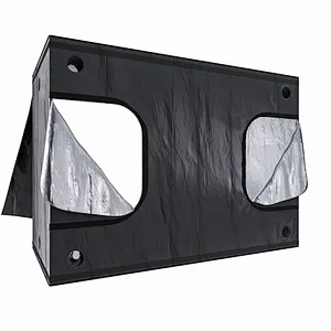 3x3ft Package Complet 600d Indoor 100x100x200cm Garden Greenhouse Grow Tent for Sale