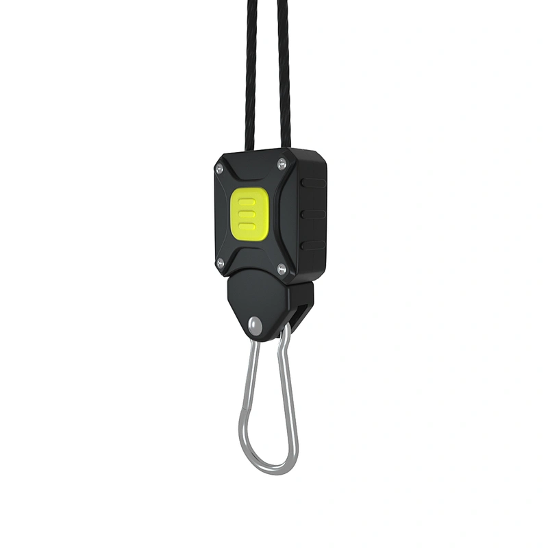 Plant reflector, ratchet rope hanger,