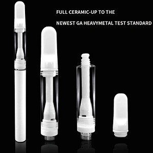 Whole ceramic vape cartridges