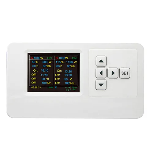Digital Controller for dimmable electronic Ballast for hydroponic system grow lamp