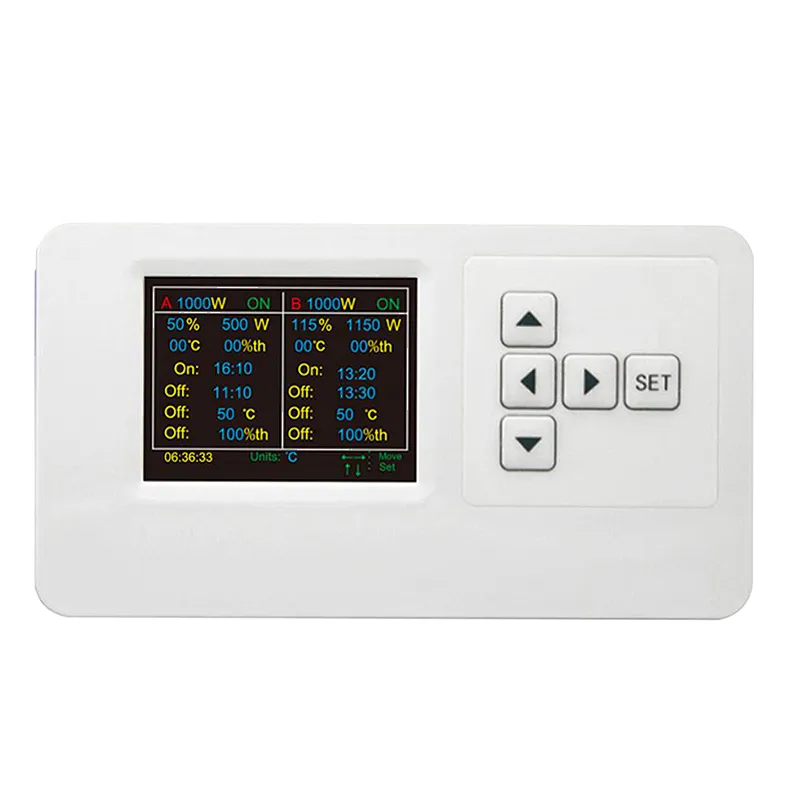 Digital Controller for dimmable electronic Ballast for hydroponic system grow lamp