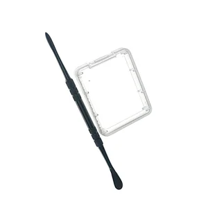 GG60 Wholesale Shatter Containers, 1ml Slim Shatter Case, Plastic Shatter Concentrate Container