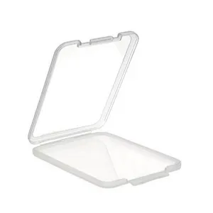 Shredded concentrated packaging plastic transparent