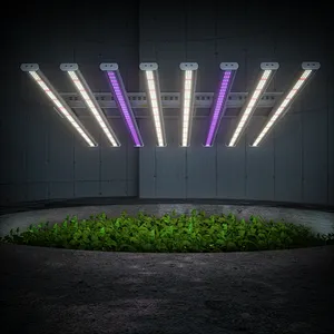 A Fluence Samsung lm301B 301H uv and ir 600w Full Spectrum Led plant Grow Lights Led 1000W Hydroponic bar indoor plants for sale