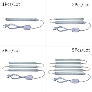 A Full Spectrum T5 LED grow light bar t8 18W 36W 1.2M 4ft for indoor plant use led plant grow lighting growing lampl tube