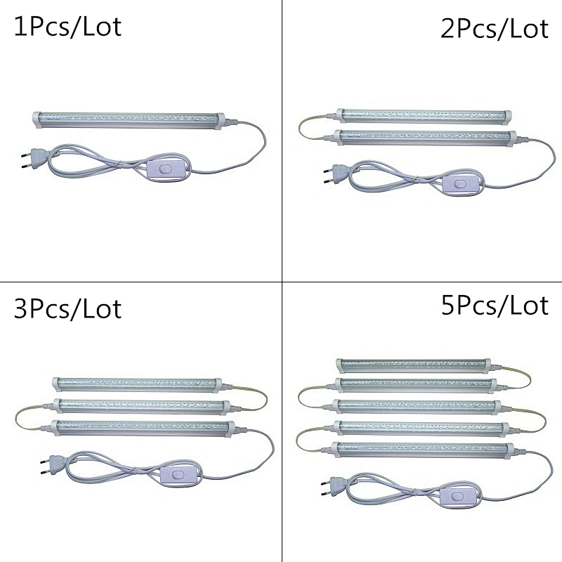 A Full Spectrum T5 LED grow light bar t8 18W 36W 1.2M 4ft for indoor plant use led plant grow lighting growing lampl tube