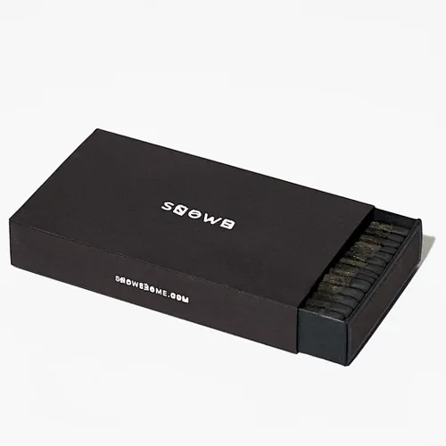 High Quality Custom Full Colour Paper packaging Matchbox