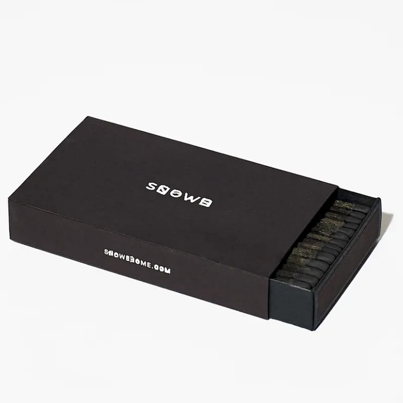 High Quality Custom Full Colour Paper packaging Matchbox