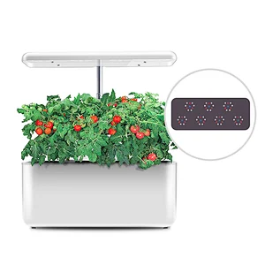 Indoor Intelligent Hydroponic Garden LED Light Growing Hydroponic Systems can be used as a lamp With 7 slots