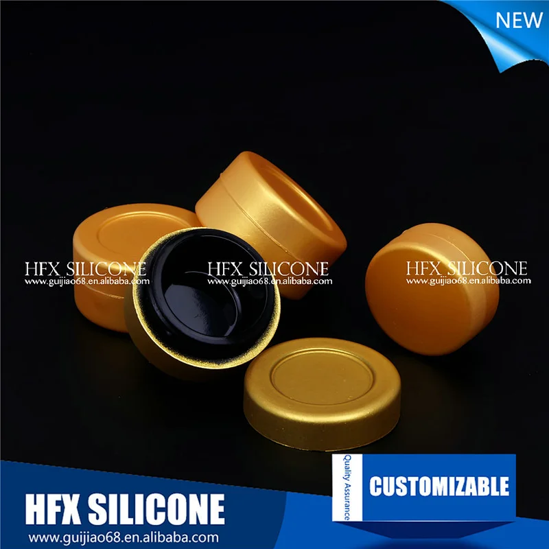 Alibaba express new product wholesale glass dry herb container, wax container silicone jars or wax oil extract bho