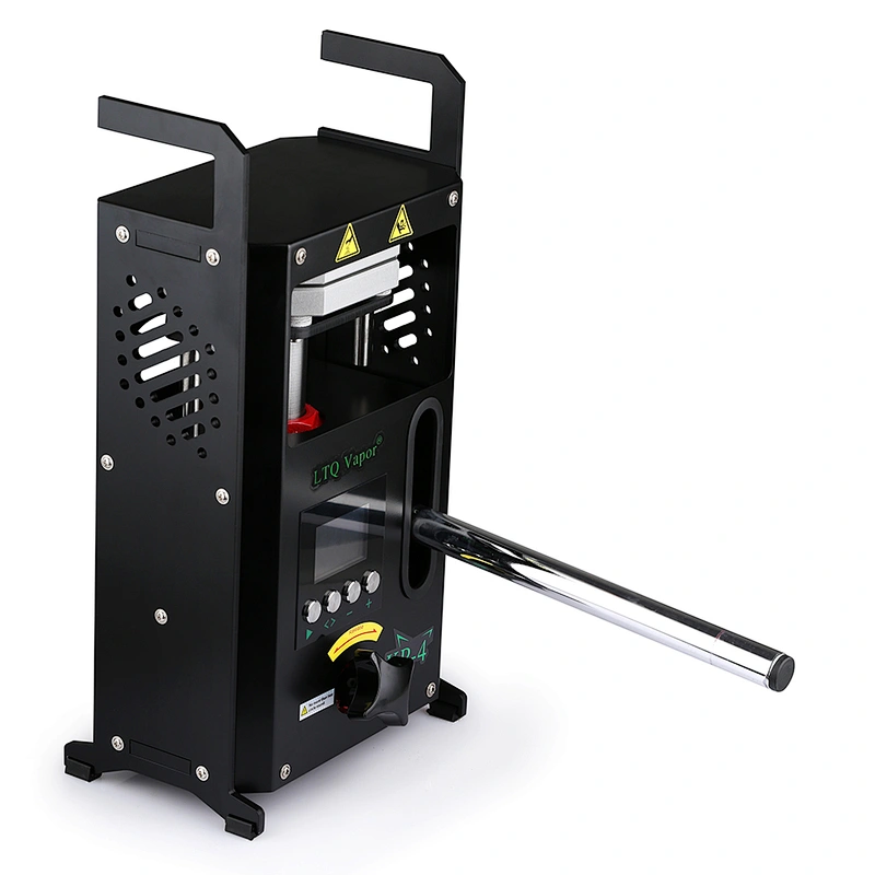 A 2020 New Rosin Tech Heat Press Machine Kp-4 Dual Heat Plates Manual Rosin Dab Press