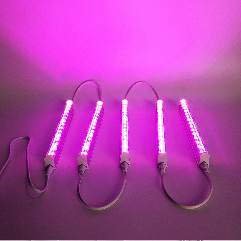 A Full Spectrum T5 LED grow light bar t8 18W 36W 1.2M 4ft for indoor plant use led plant grow lighting growing lampl tube
