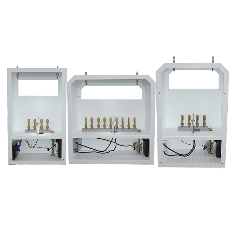 Natural Gas White 4 Burner Carbon Dioxide (CO2) Generator