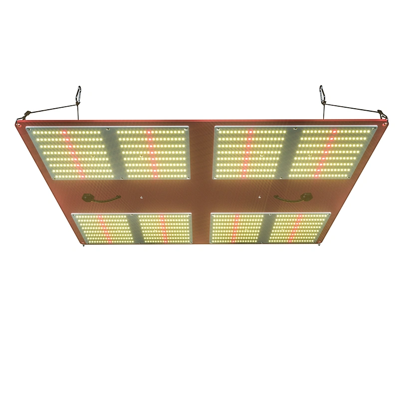 Sunlight Samsung LM301B Board AQ600 Hydroponic LED Grow Light for Indoor Plants