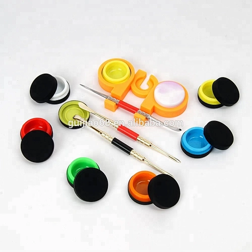 Top grade hot sell dry herbs/silicone burner dab tool