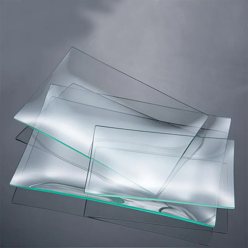Customized tempered glass rolling tray with 4 layers vanilla grinder set wholesale