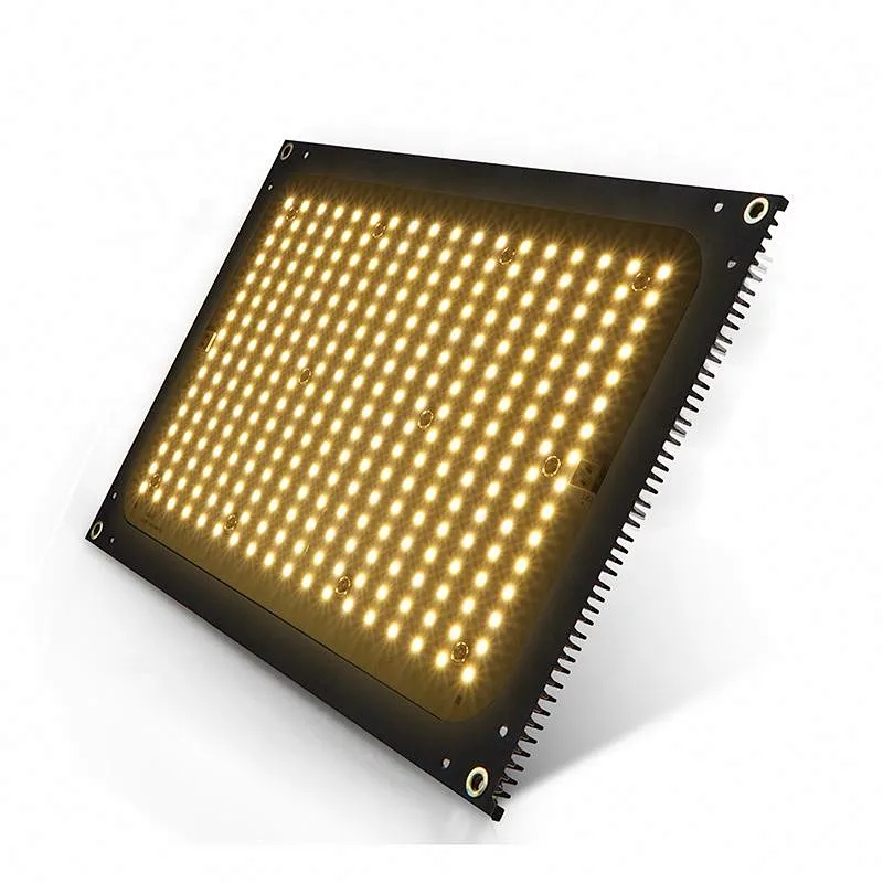 3x3 UV TSW200 Kingbright Board LED Grow Light
