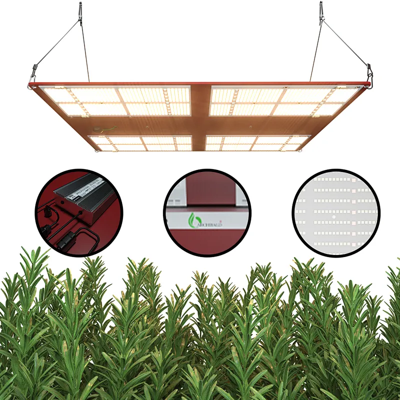 Best New Archibald AQ650 Waterproof Lm301B Hydroponic Vertical Full Spectrum Led Grow Light From China Wholesale Manufacturers