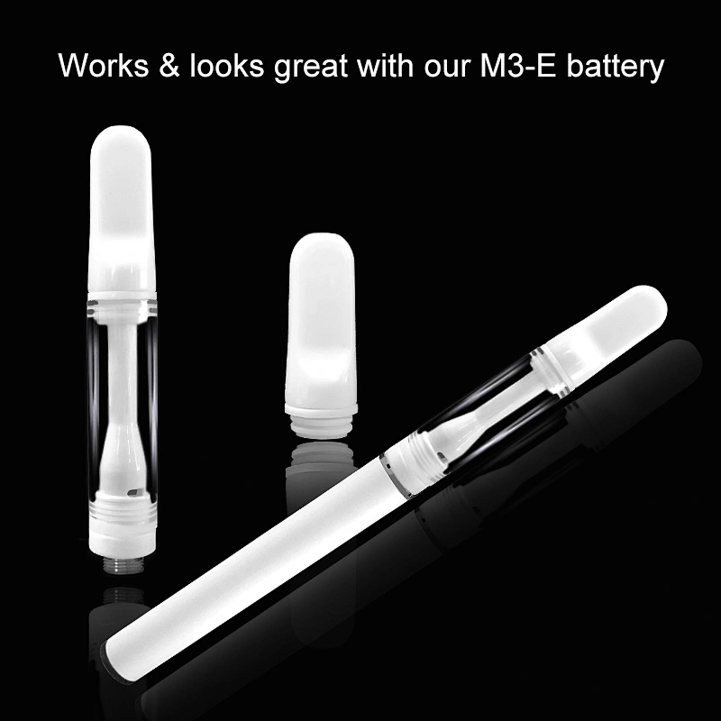 Whole ceramic vape cartridges
