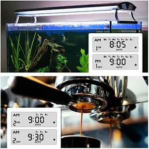 Heavy duty digital programmable timer switch