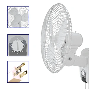 Plastic Blade 3 Speed Choosable 16
