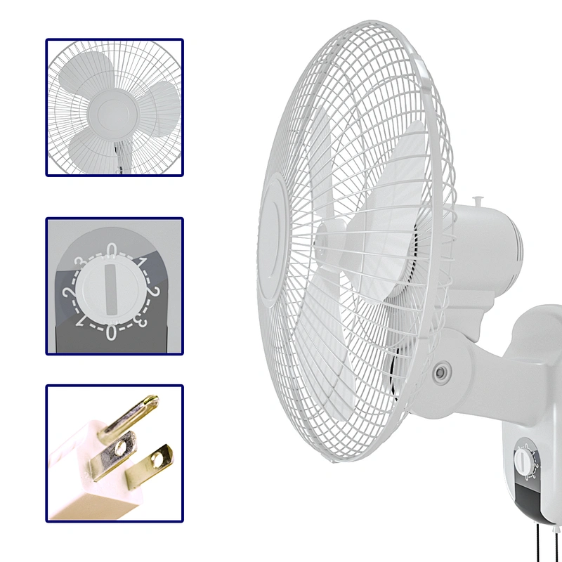 Plastic Blade 3 Speed Choosable 16