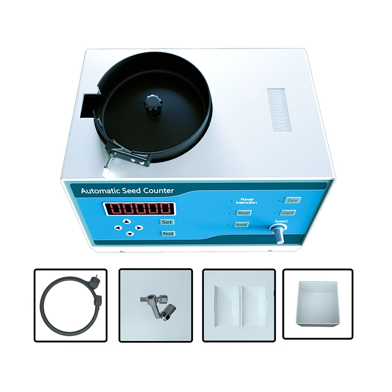 Digital Automatic Seed Counter