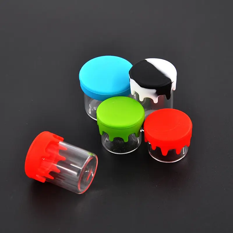 Concentration Tank with Silicon Lid-Airtight Medical Concentration Glass Tank