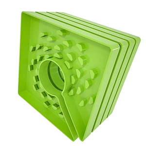 Garden Plant Grow Cap for Rock Wool Cube Nursery Trays & Lids