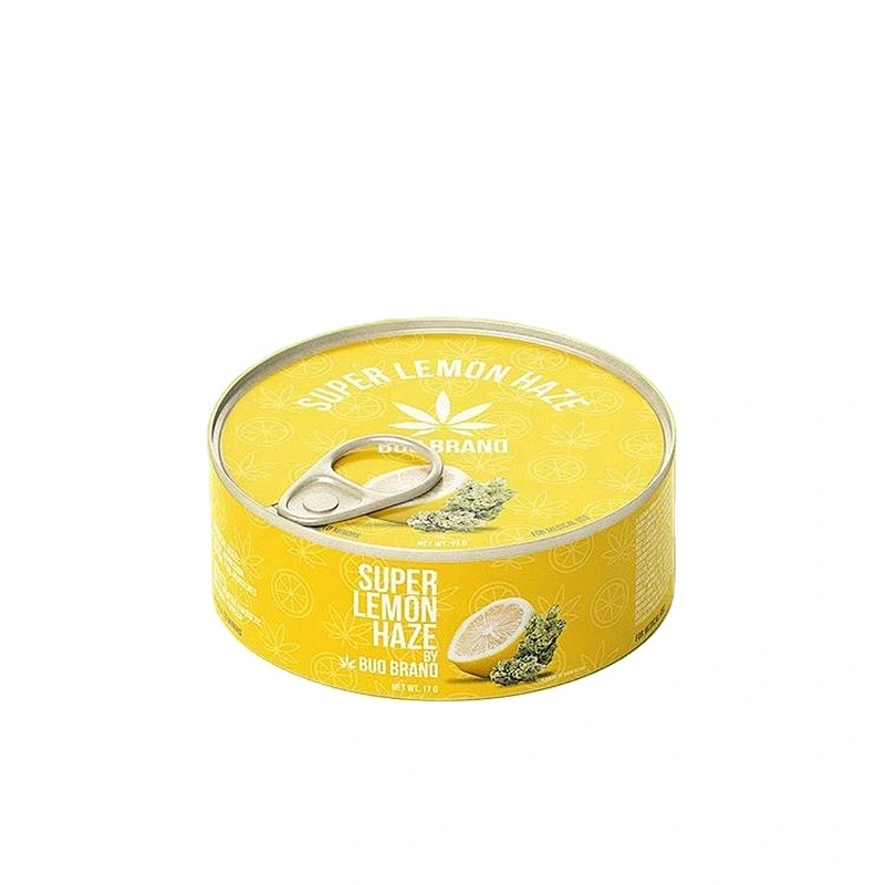 100ml pressitin tin cans tuan weeds packaging cans