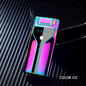 FREE SAMPLE plasma arc cigarette usb lighter for wholesale